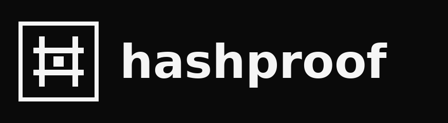 Hashproof