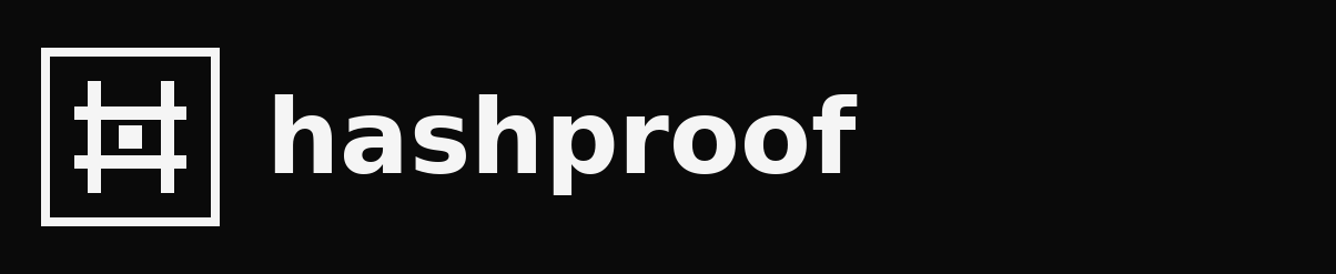 Hashproof make a safe place